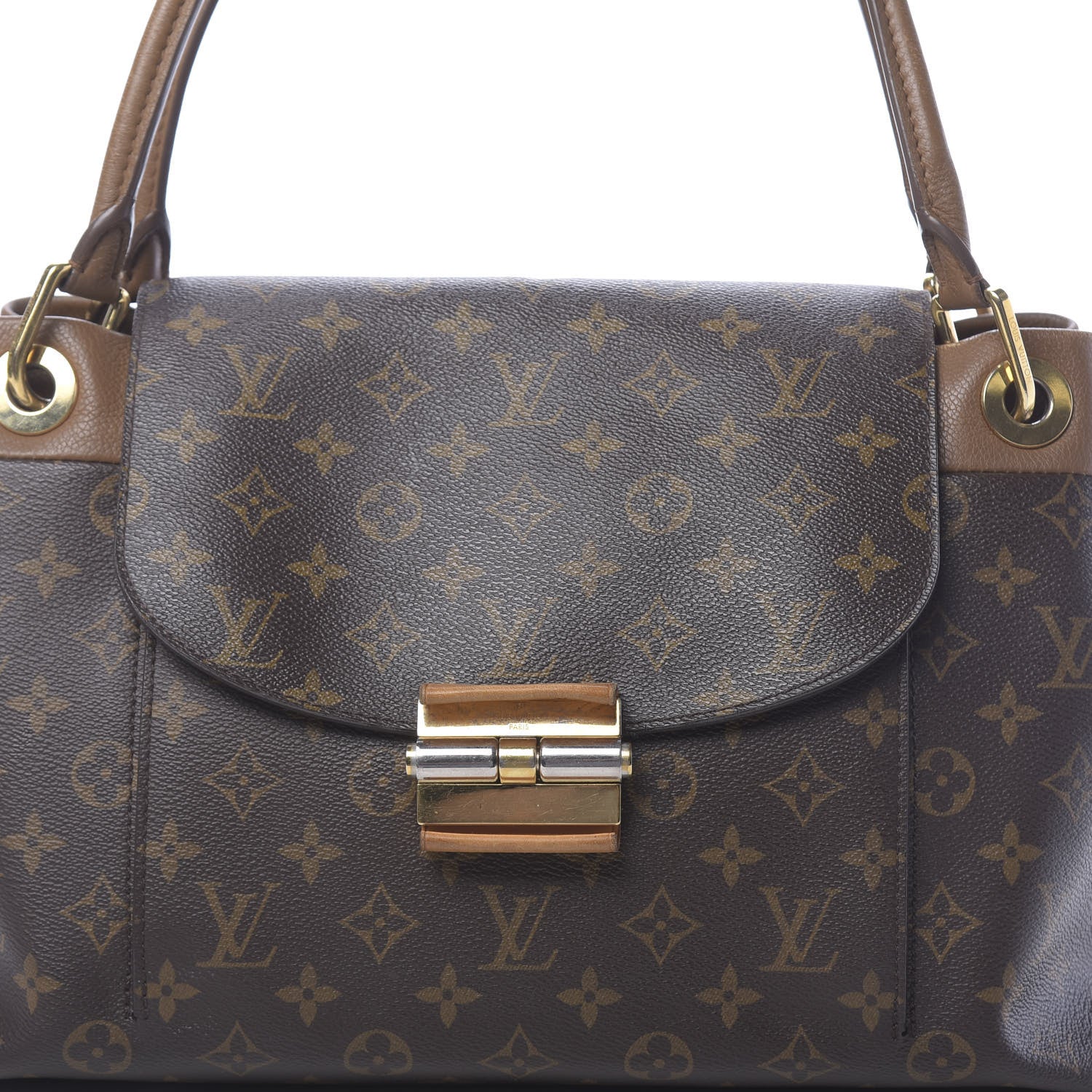 Louis Vuitton Monogram Olympe Havane 7 of 12