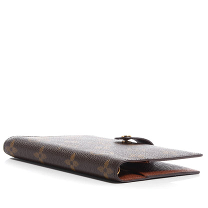 Louis Vuitton Monogram Small Ring Agenda Cover 4 of 7