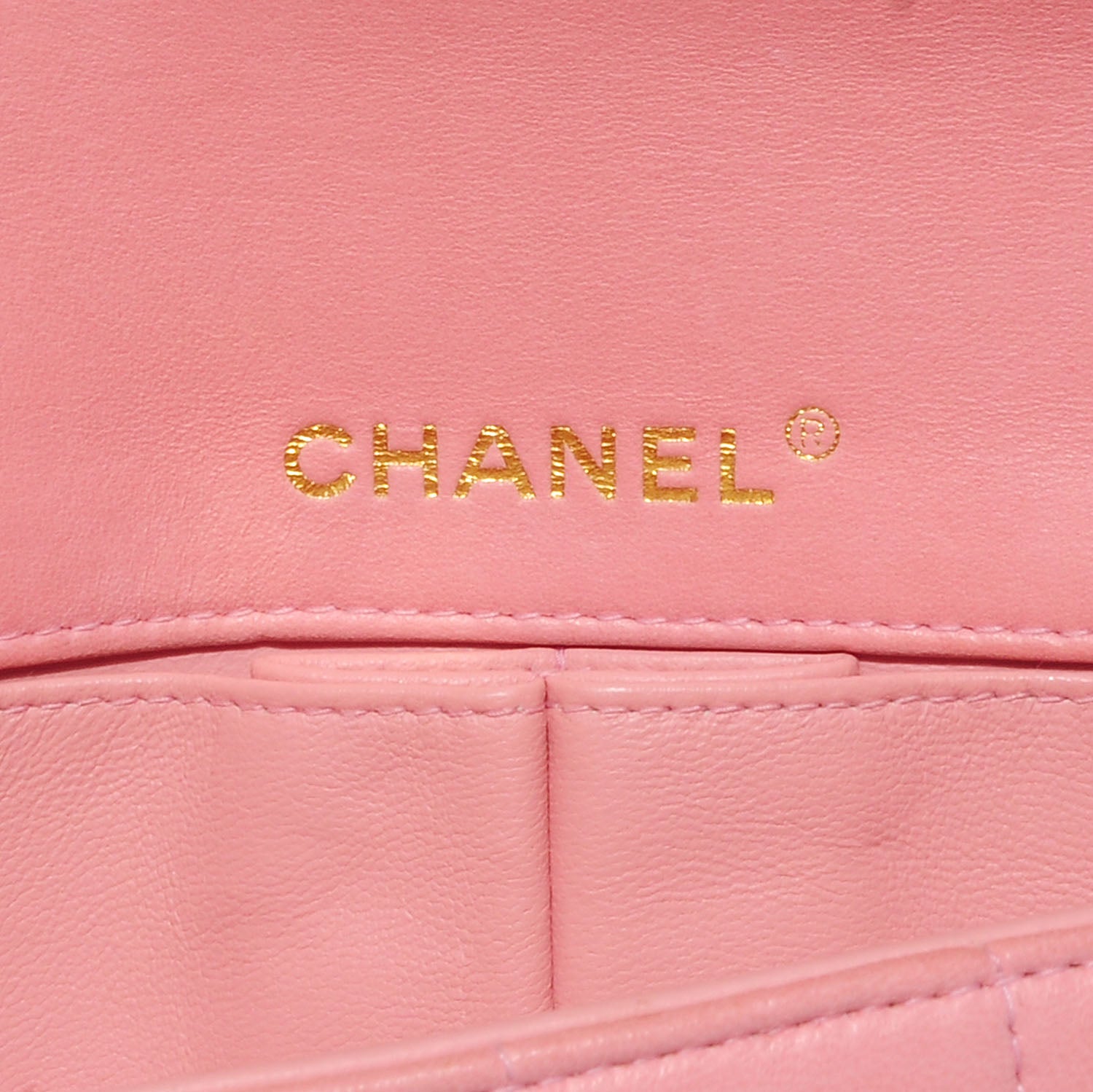 Chanel Lambskin East West Chocolate Bar Flap Pink 5 of 7