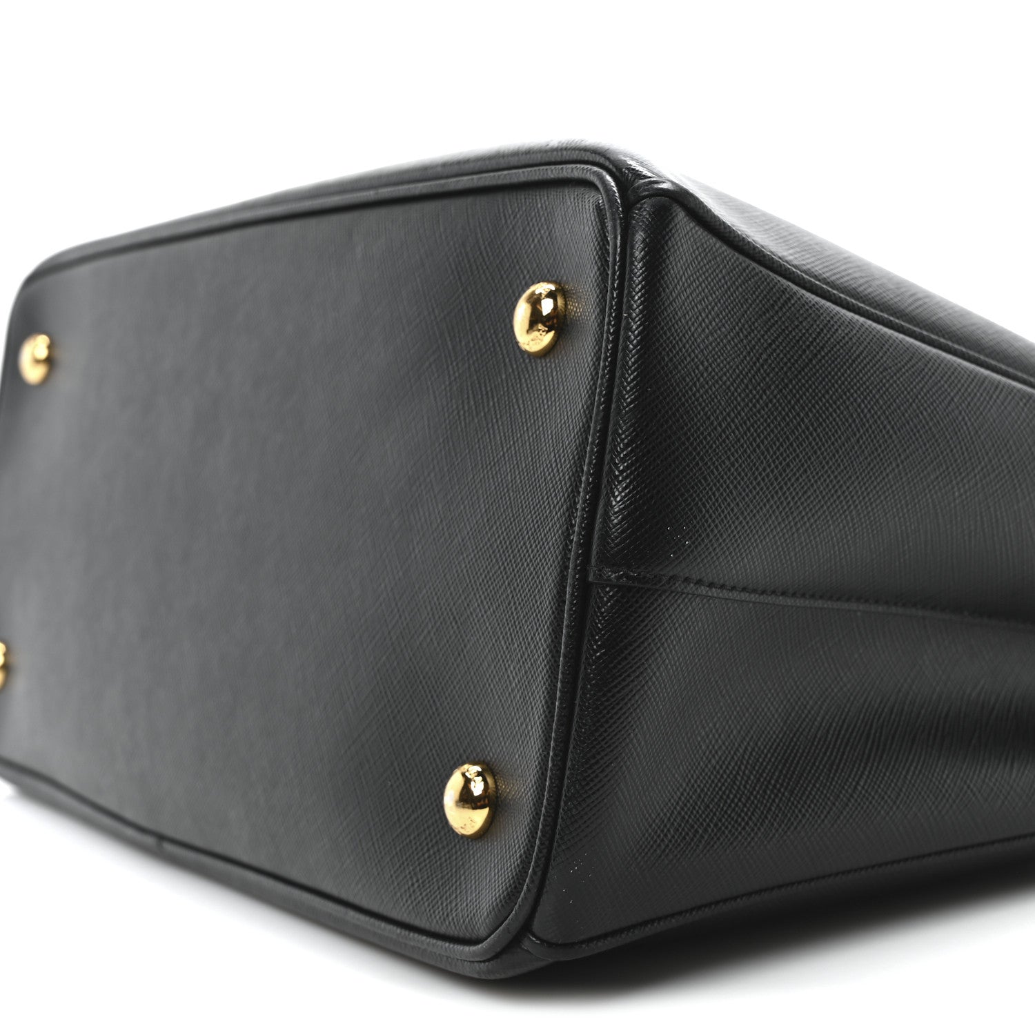 Prada Saffiano Lux Medium Tote Black 10 of 10