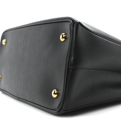 Prada Saffiano Lux Medium Tote Black 10 of 10
