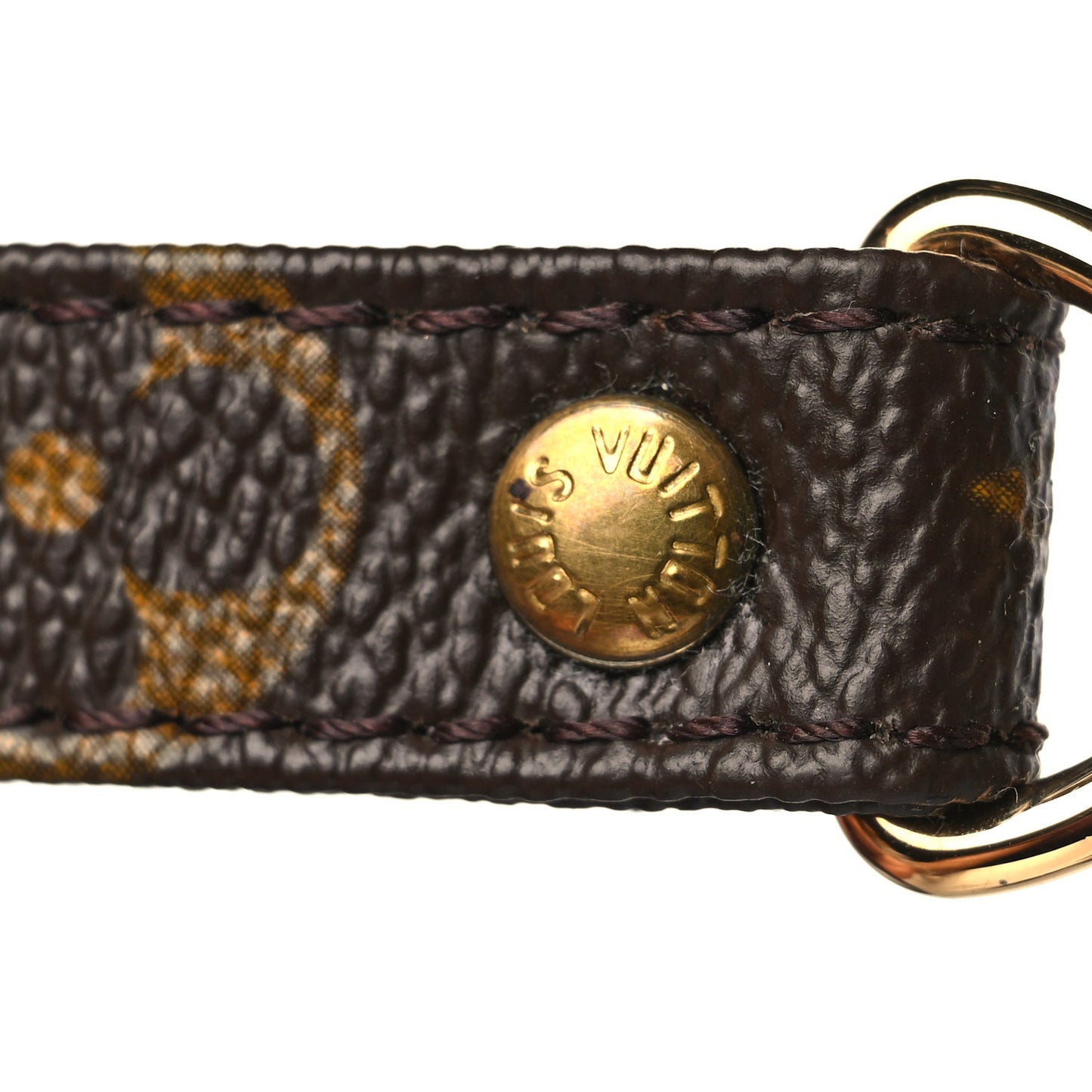 Monogram 16mm Shoulder Strap