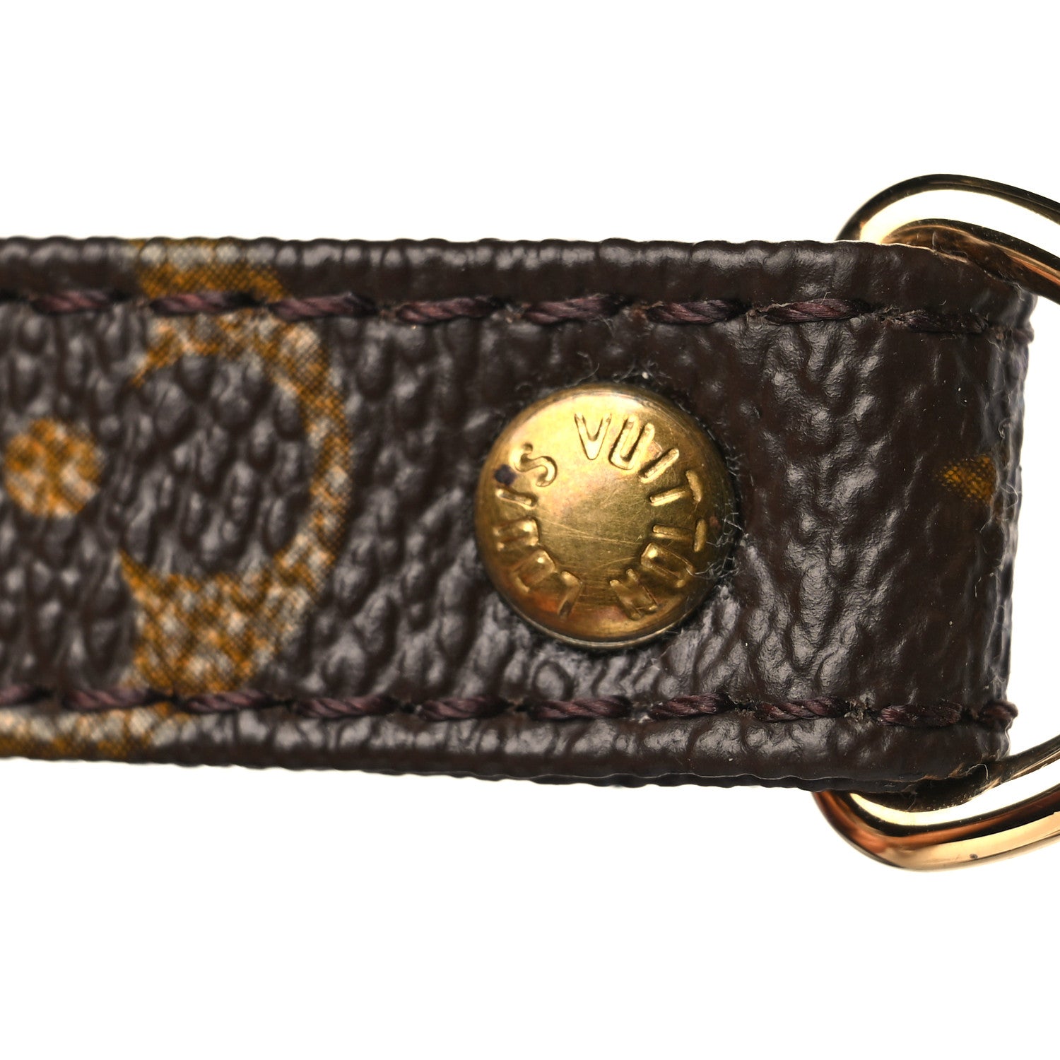 Louis Vuitton Monogram 16mm Shoulder Strap 6 of 6