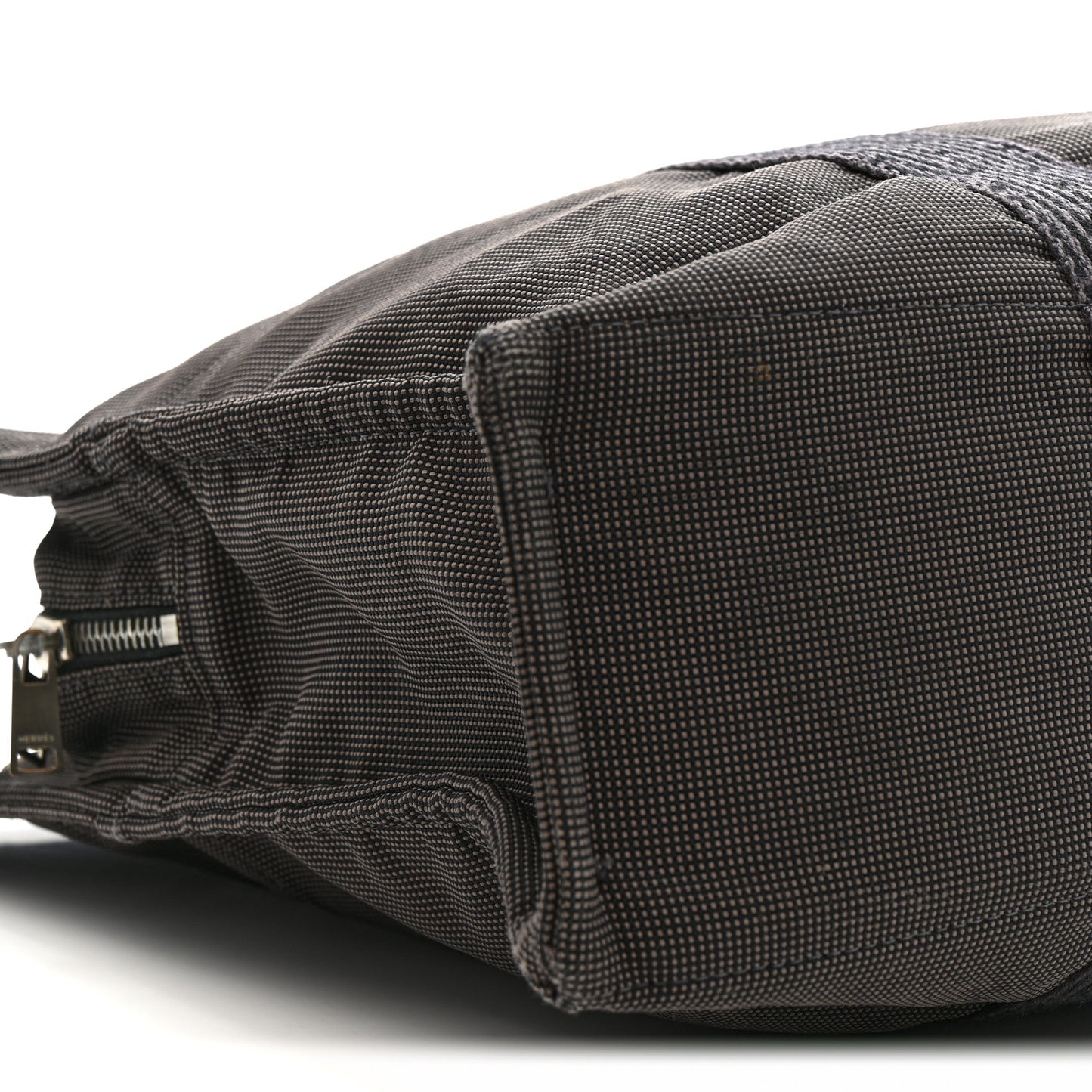 Canvas Herline MM Tote Grey