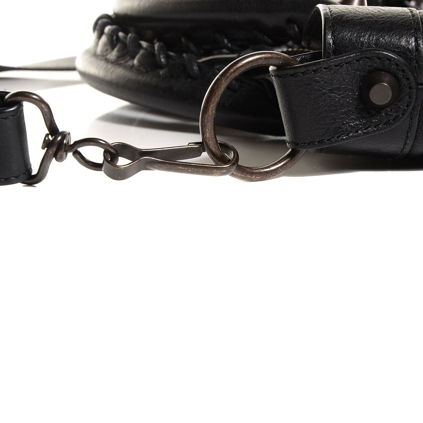 Agneau Classic Hardware Town Black