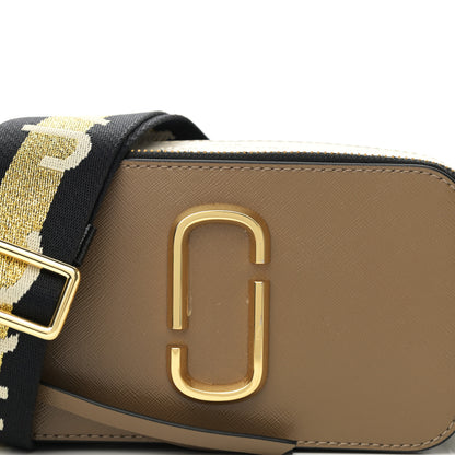 Marc Jacobs Saffino Small Snapshot Camera Bag French Grey 9 of 13