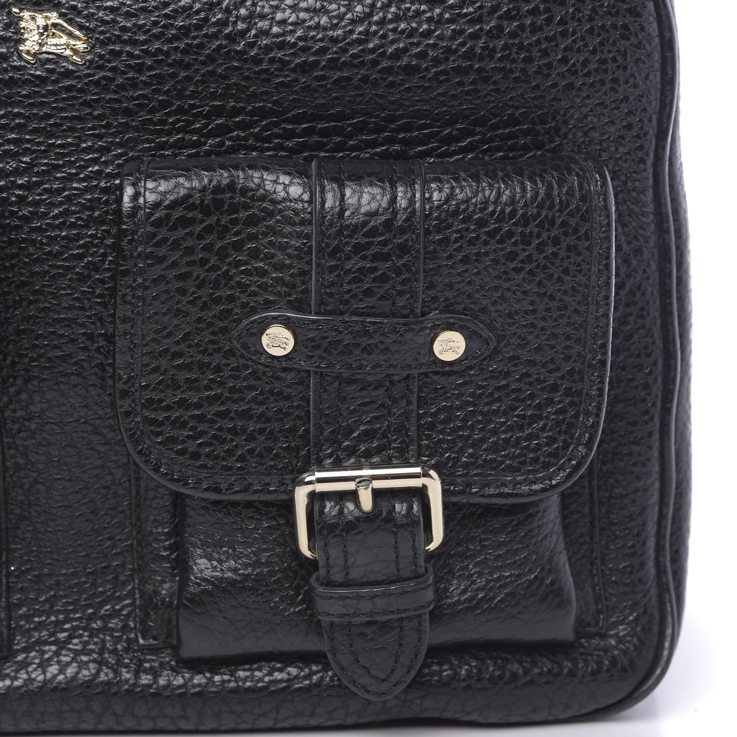 Hertiage Grain Medium Chadwich Tote Black