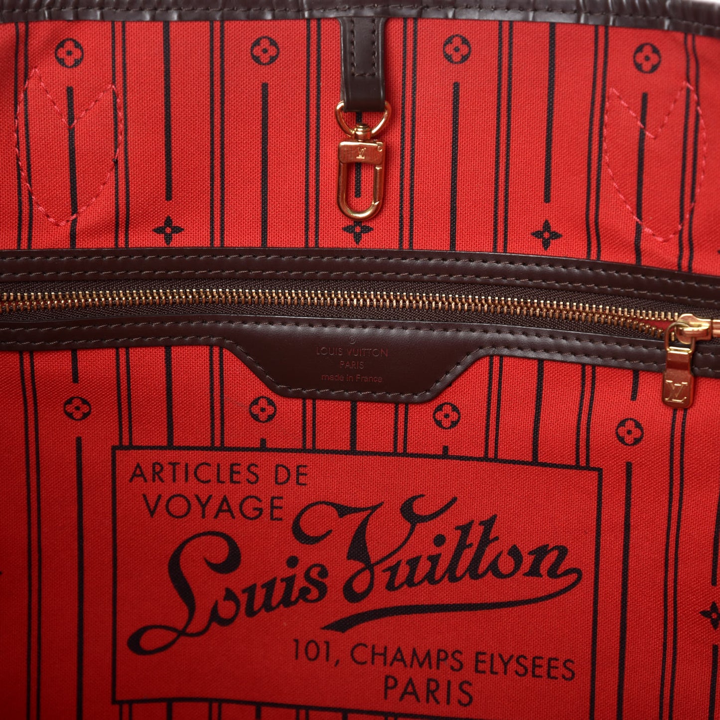 Damier Ebene Neverfull GM