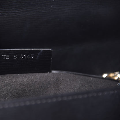 Givenchy Textured Calfskin Medium Pandora Box Crossbody Bag Black 8 of 10