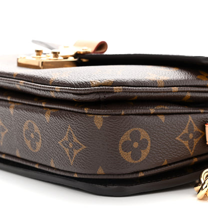 Louis Vuitton Monogram Pochette Metis East West 9 of 10