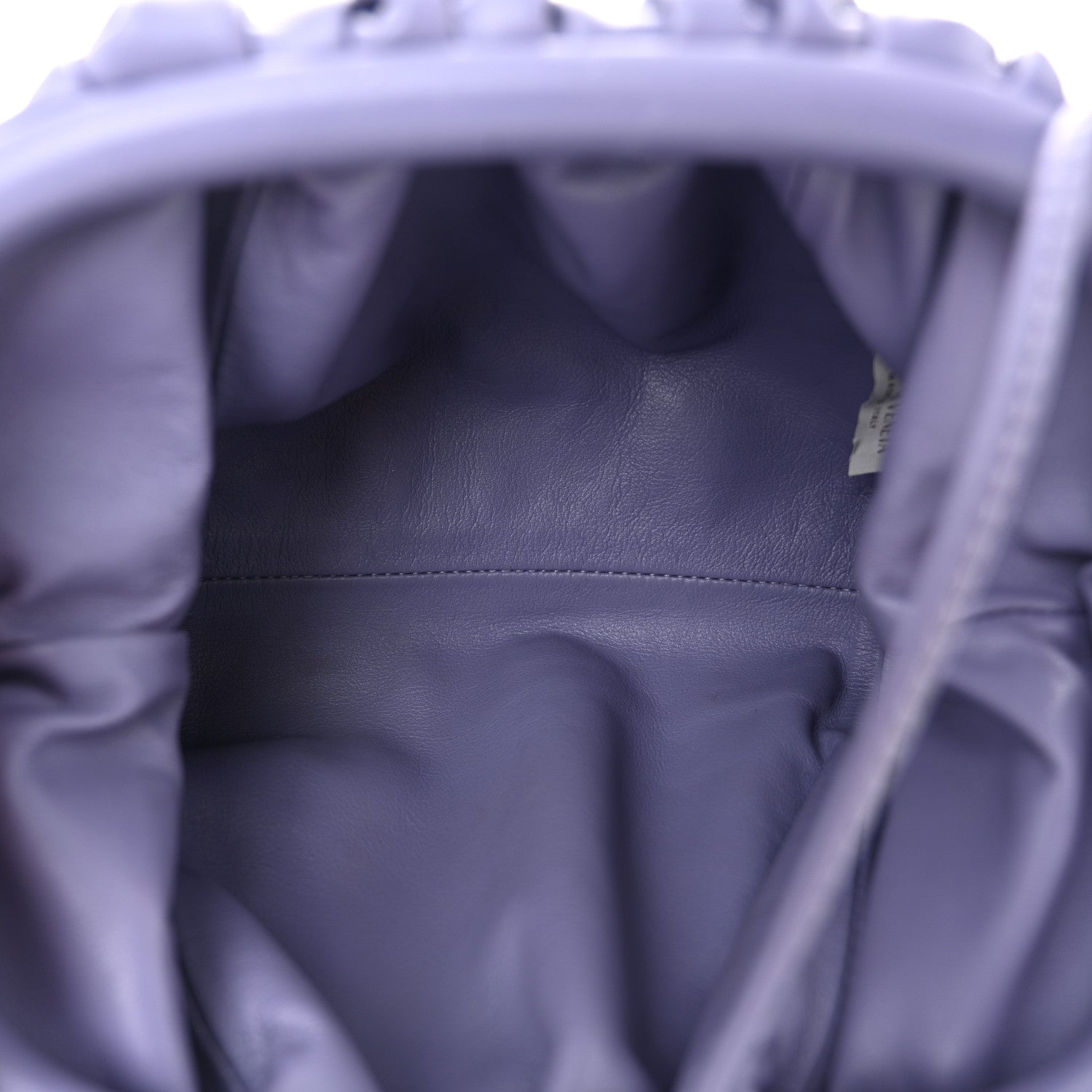 Bottega Veneta Butter Calfskin The Mini Pouch Lavender 5 of 11