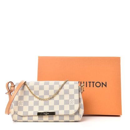 Louis Vuitton Damier Azur Favorite PM 11 of 11