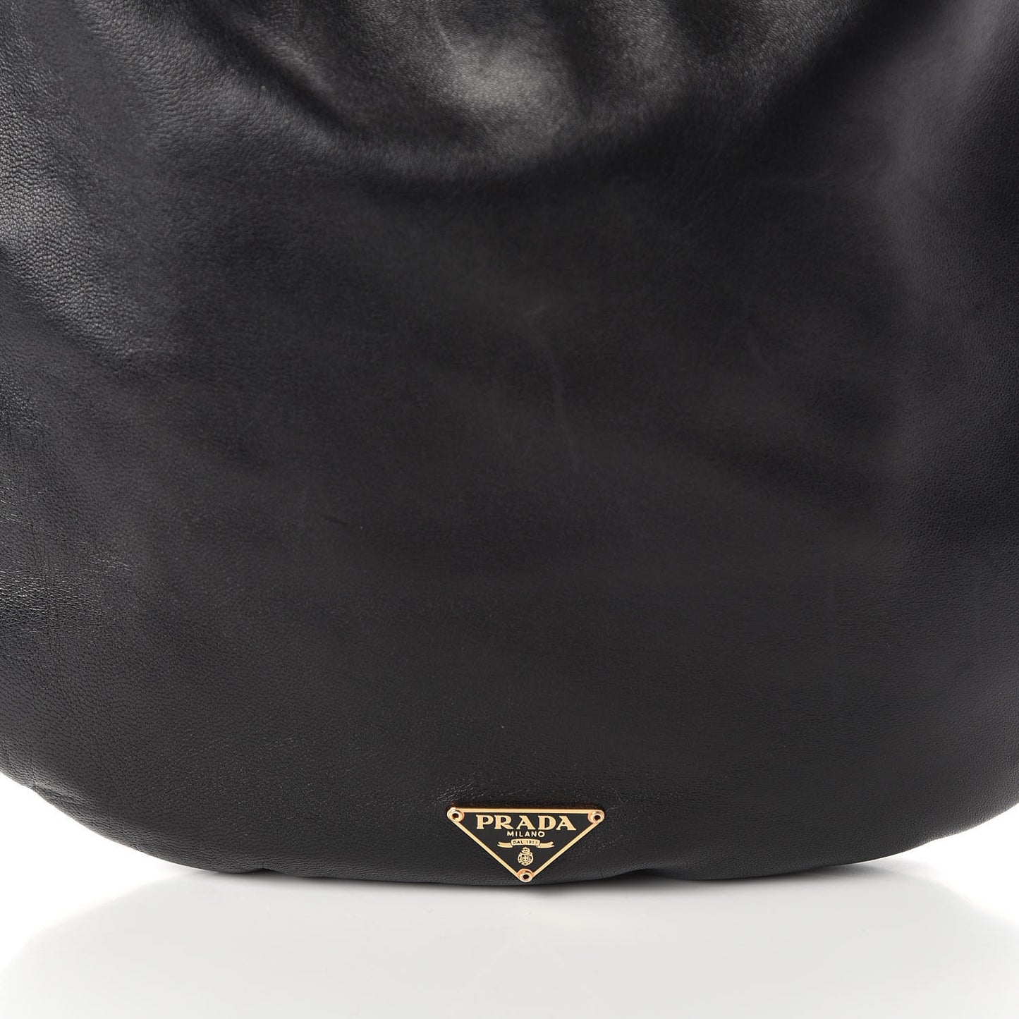Nappa Chain Hobo Black