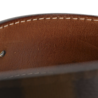 Louis Vuitton Damier Ebene Inventeur Belt 95 38 6 of 9