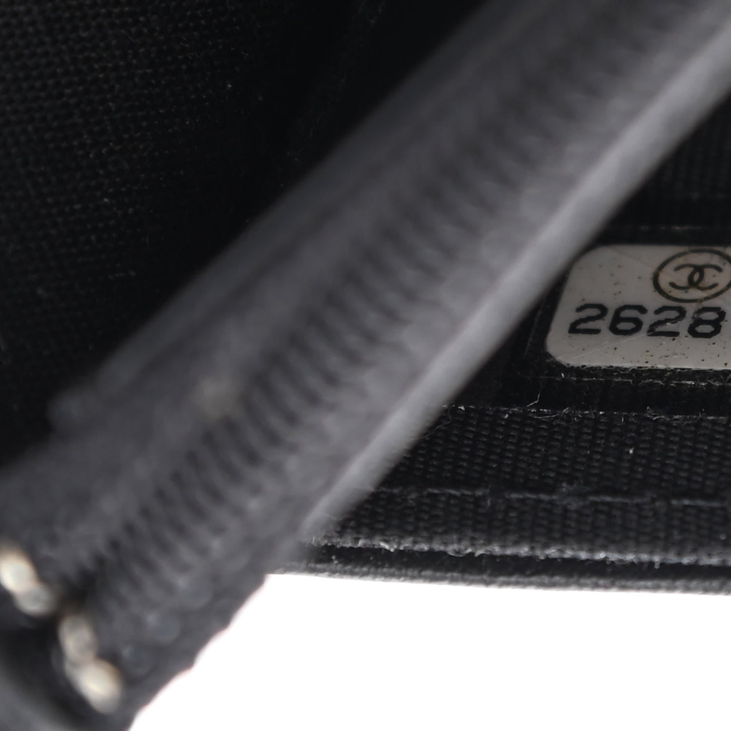 Chanel Caviar Quilted Boy Wallet On Chain WOC Black 8 of 14