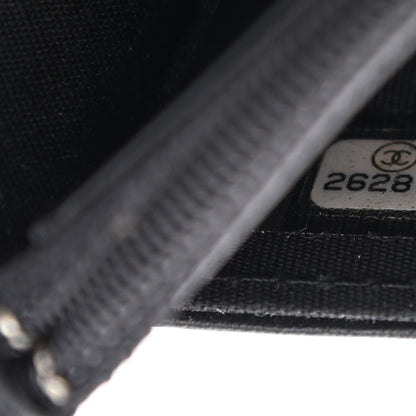 Chanel Caviar Quilted Boy Wallet On Chain WOC Black 8 of 14
