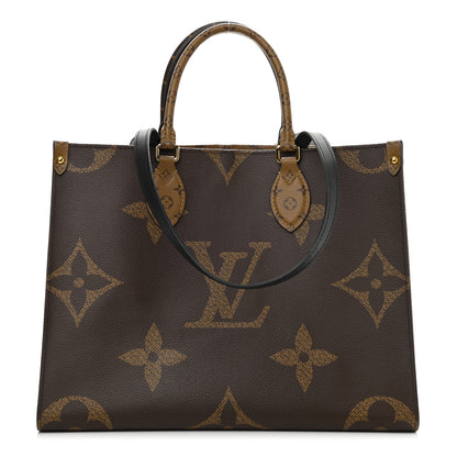 Louis Vuitton Reverse Monogram Giant Onthego MM 1 of 12