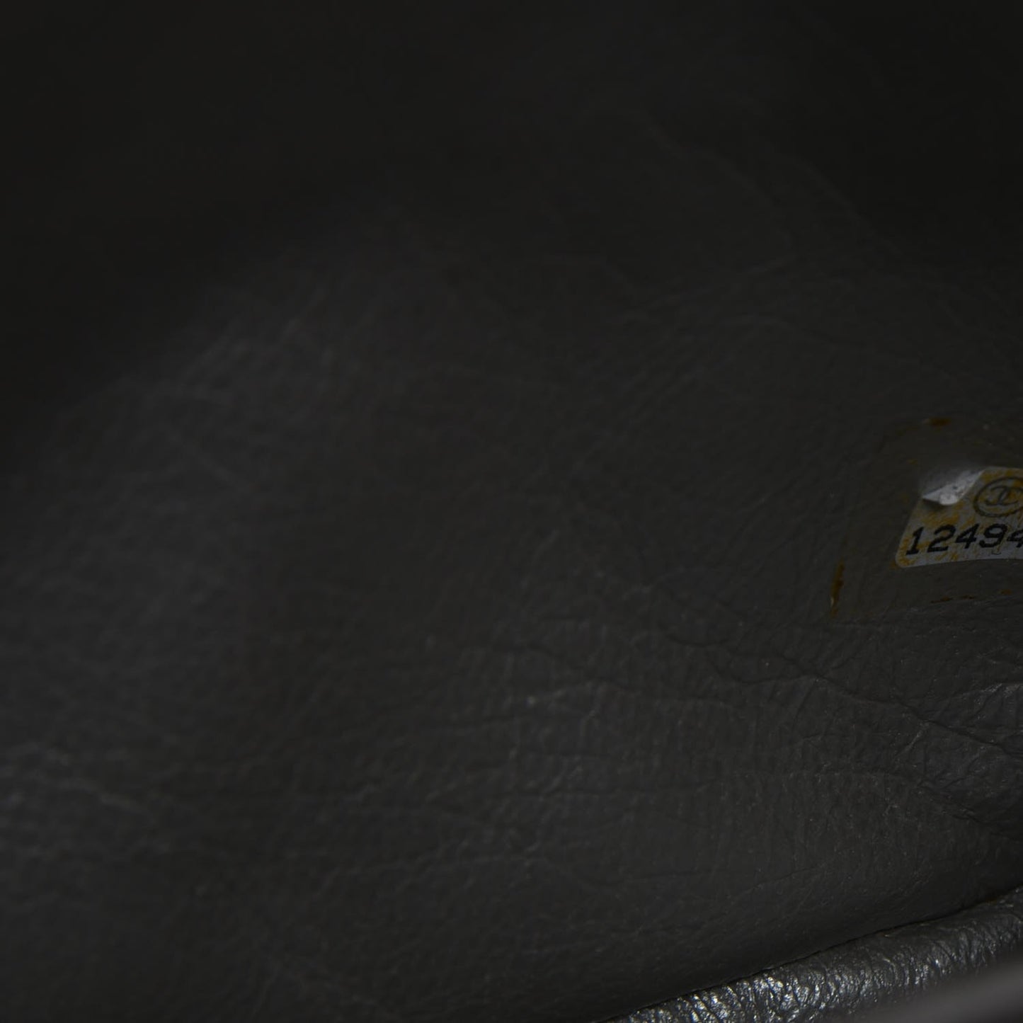 Metallic Aged Calfskin Quilted 2.55 Reissue 226 Flap Silver
