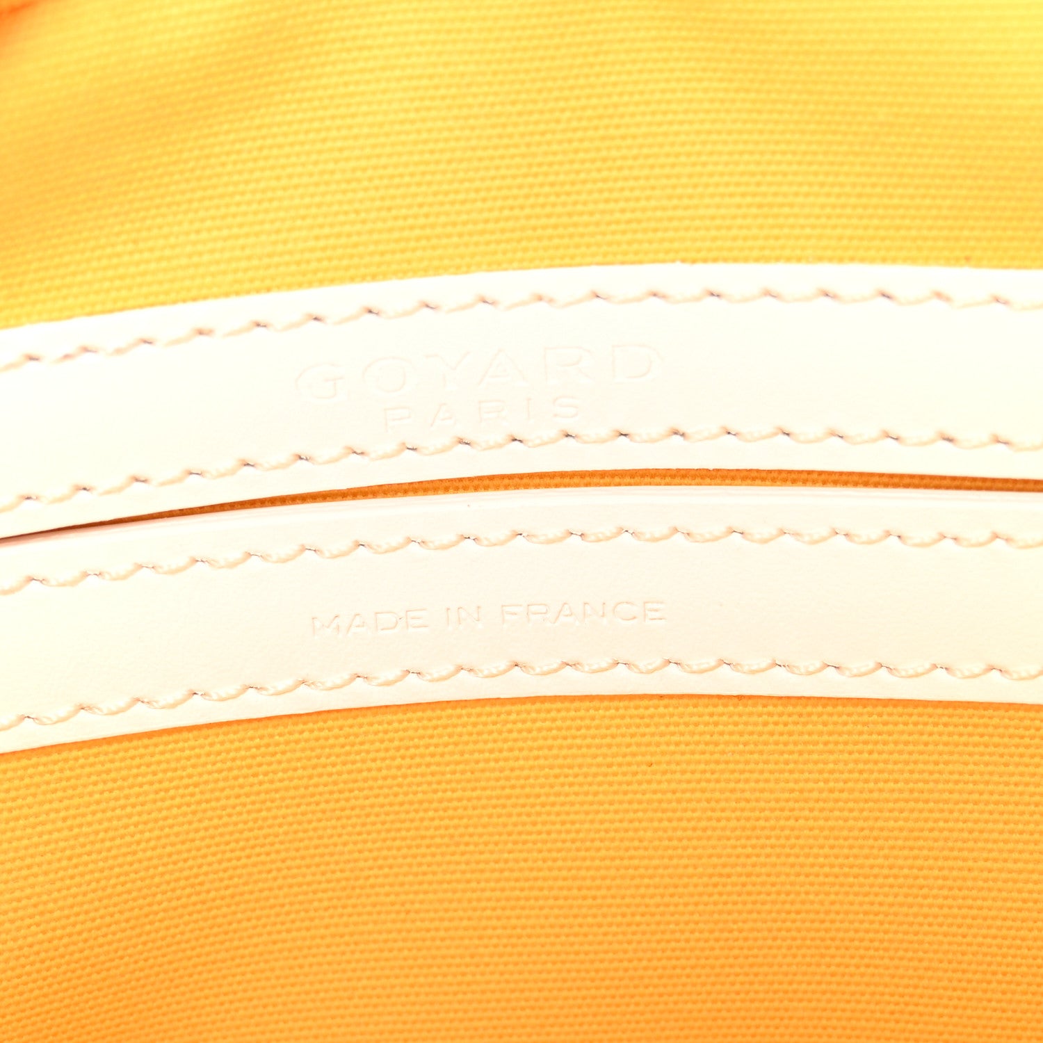 Goyard Goyardine Sac Cap Vert White 6 of 9
