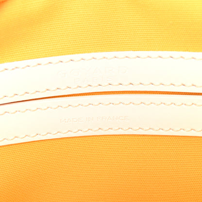 Goyard Goyardine Sac Cap Vert White 6 of 9