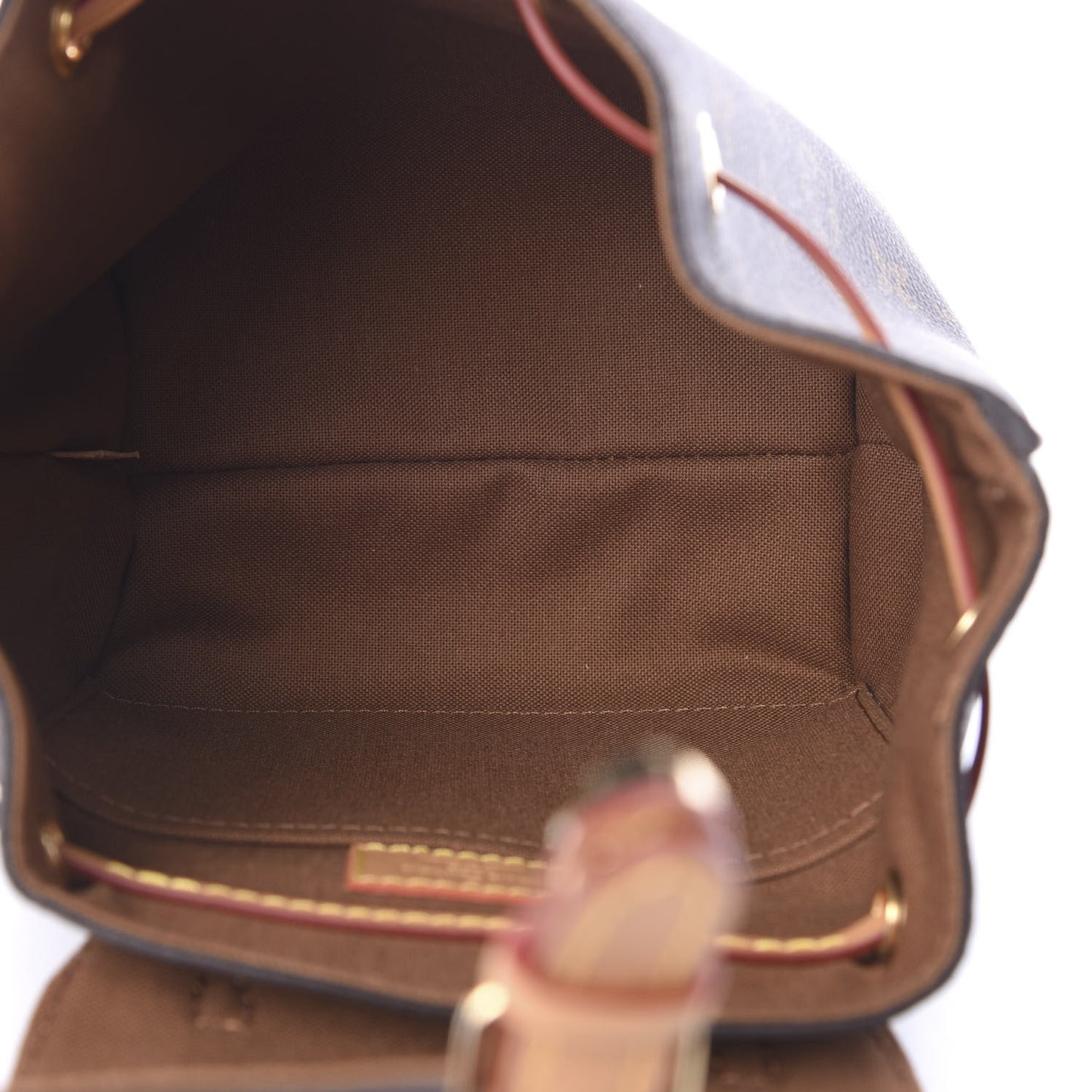 Monogram Montsouris BB Backpack Natural