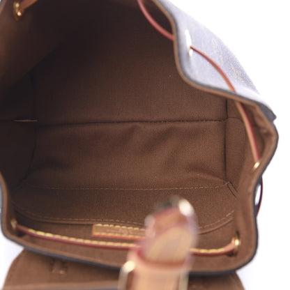 Louis Vuitton Monogram Montsouris BB Backpack Natural 4 of 9