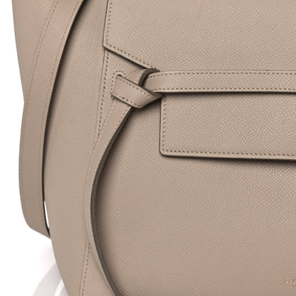 Celine Grained Calfskin Mini Belt Bag Light Taupe 7 of 9