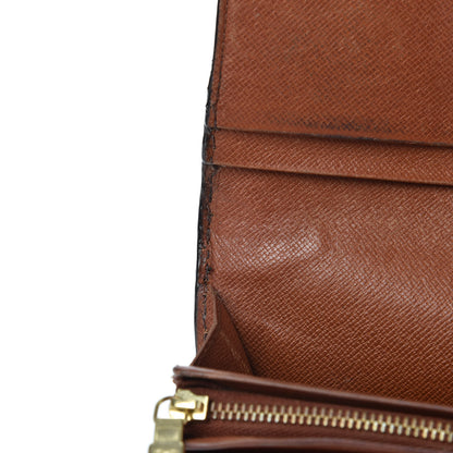 Louis Vuitton Monogram Porte-Monnaie Tresor Wallet 6 of 9