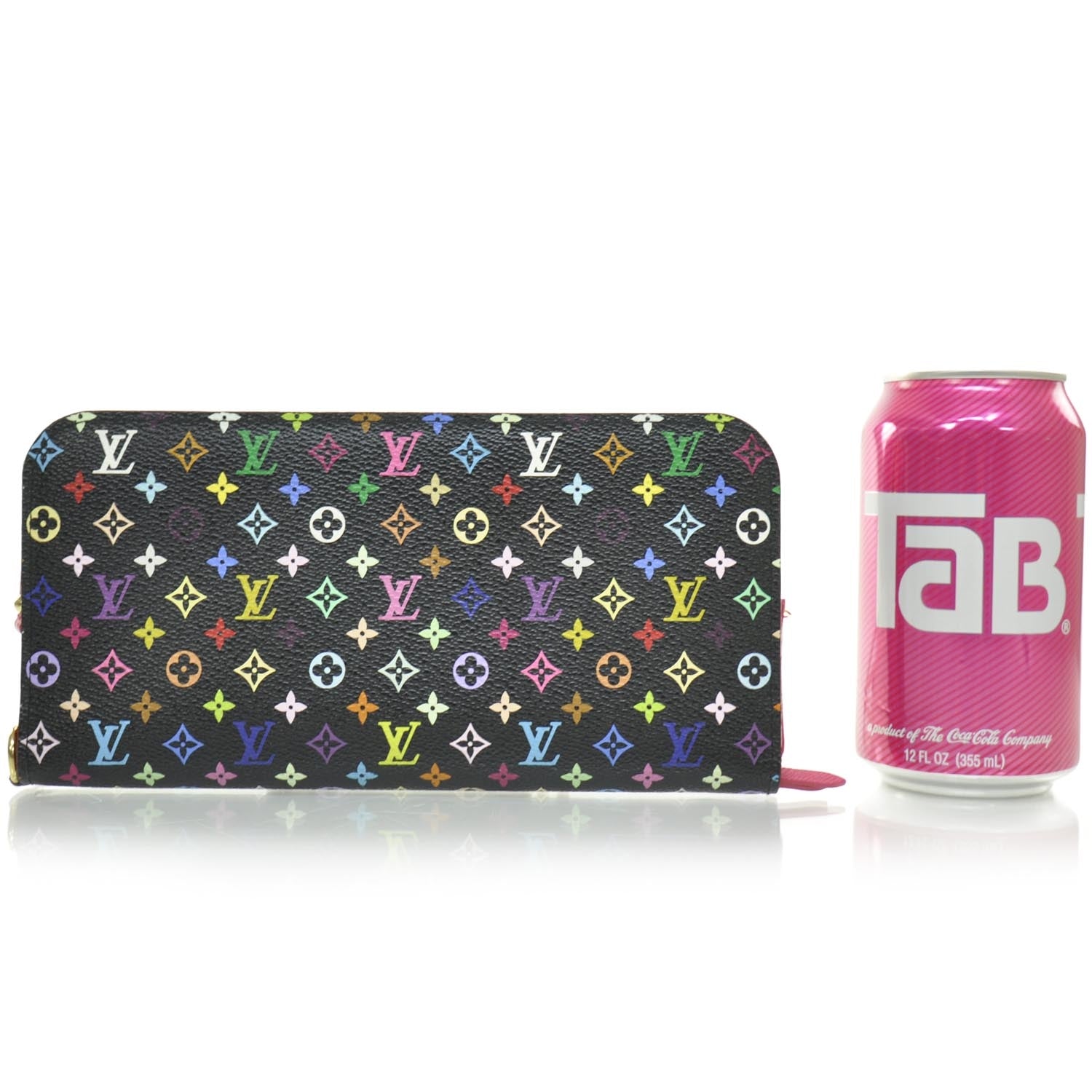 Louis Vuitton Monogram Multicolor Insolite Wallet Grenade 2 of 8
