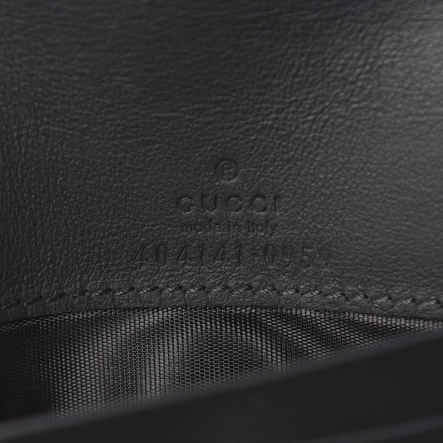 Gucci GG Supreme Monogram Dionysus Chain Clutch Wallet Beige Black 6 of 10