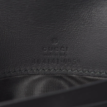 Gucci GG Supreme Monogram Dionysus Chain Clutch Wallet Beige Black 6 of 10