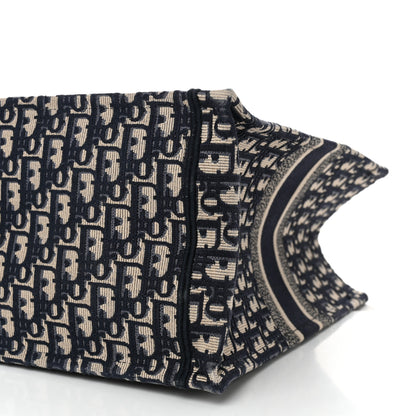 Christian Dior Oblique Large Book Tote Blue Multicolor 10 of 10