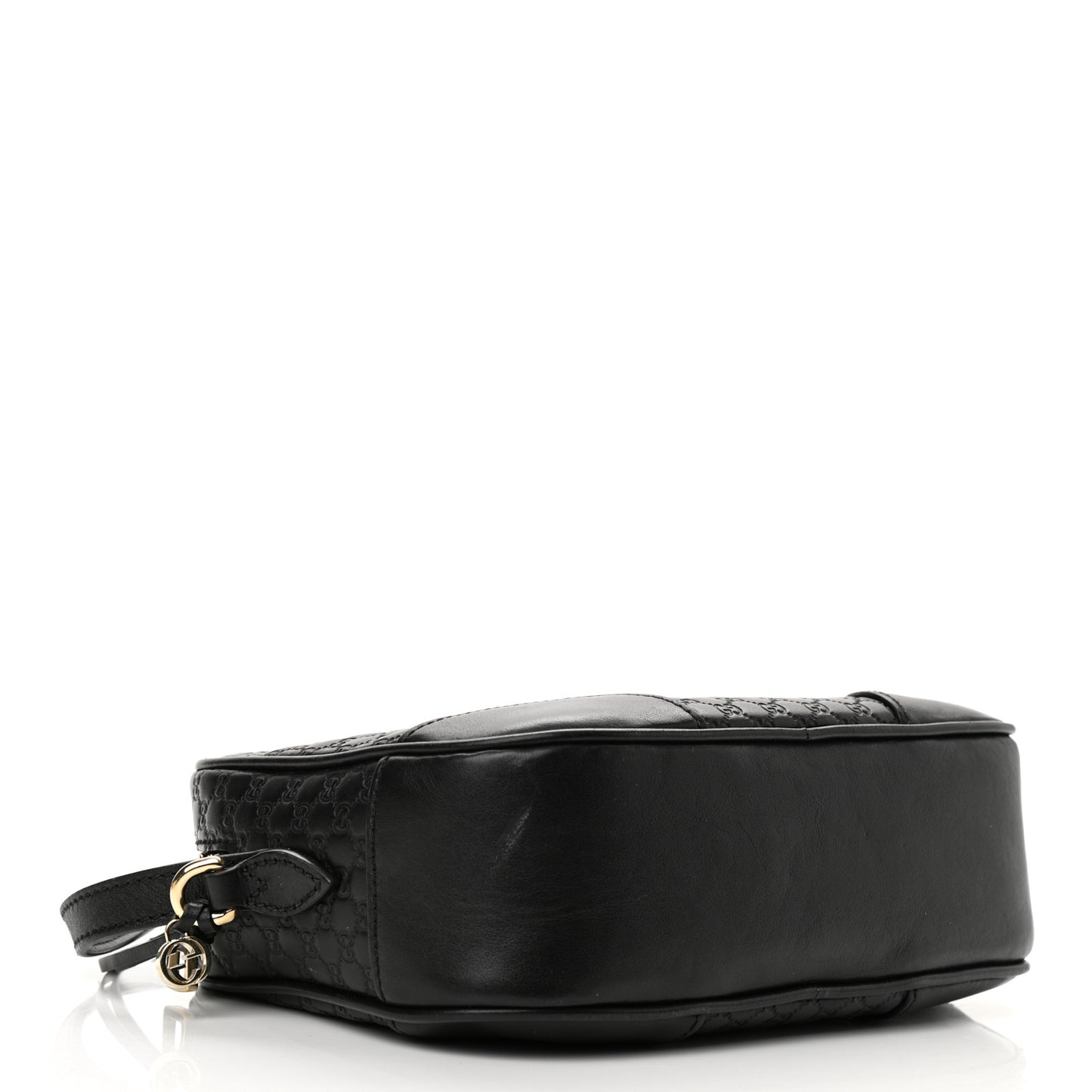 Microguccissima Mini Bree Messenger Bag Black