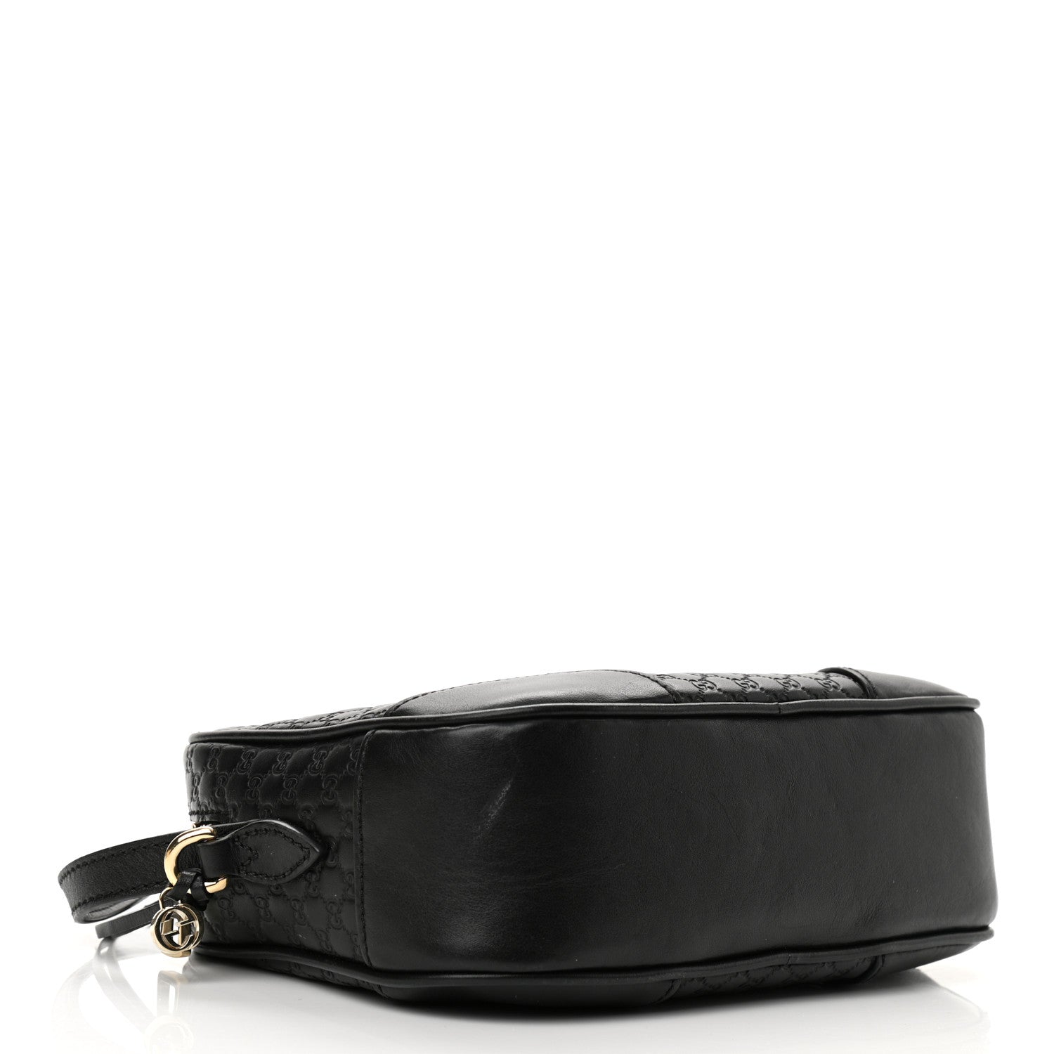 Gucci Microguccissima Mini Bree Messenger Bag Black 4 of 11