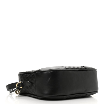 Gucci Microguccissima Mini Bree Messenger Bag Black 4 of 11