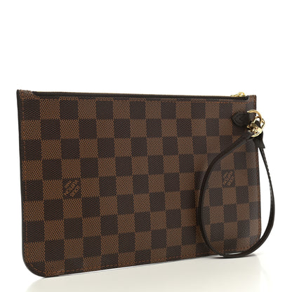 Louis Vuitton Damier Ebene Neverfull MM GM Pochette 3 of 6