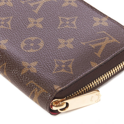 Louis Vuitton Monogram V Zippy Wallet Grenade 4 of 7
