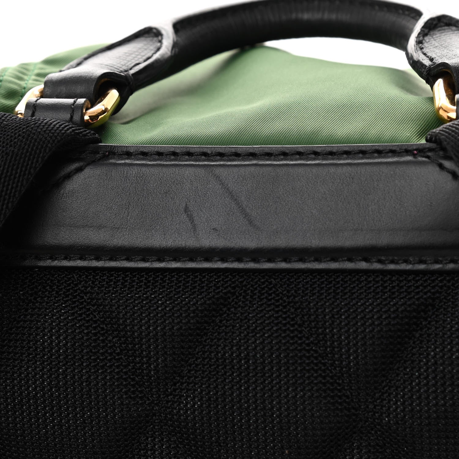 Burberry Nylon Medium Rucksack Backpack Green 11 of 11