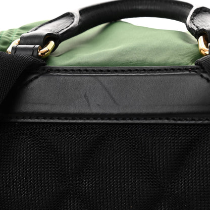 Burberry Nylon Medium Rucksack Backpack Green 11 of 11