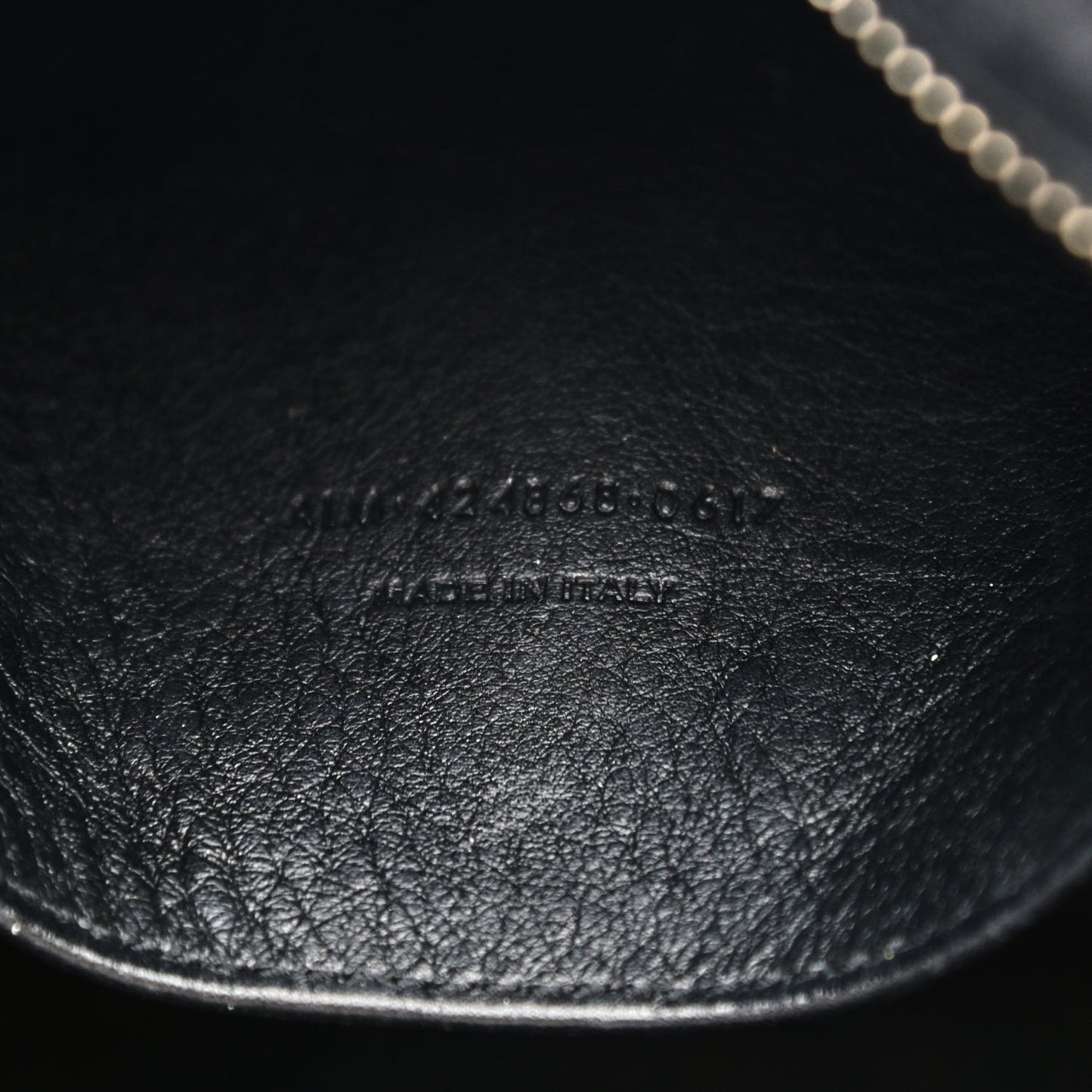 Calfskin Monogram Baby Downtown Cabas Black