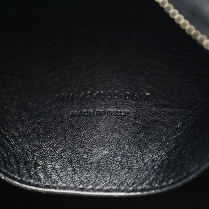Saint Laurent Calfskin Monogram Baby Downtown Cabas Black 7 of 12