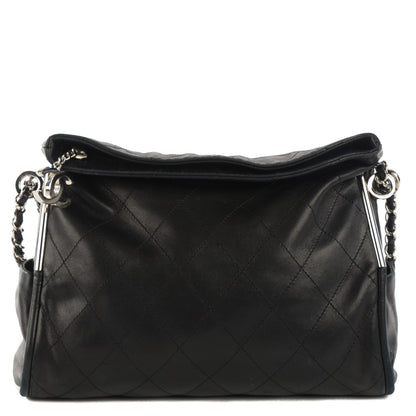 Chanel Lambskin Medium Ultimate Soft Tote Black 1 of 7