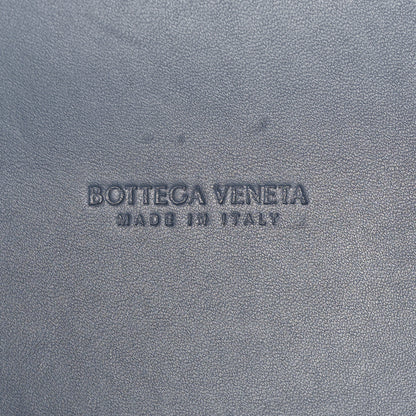 Bottega Veneta Nappa Intrecciato Bicolor Tote Bag Thunder White Silver 8 of 11