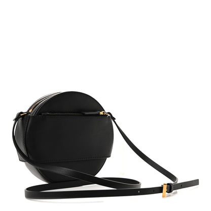 Valentino Garavani Calfskin VLogo Round Crossbody Bag Black 3 of 10