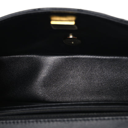 Chanel Lambskin Quilted Hollywood Charms Mini Rectangular Flap Black 5 of 10