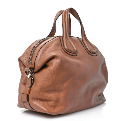 Givenchy Waxy Grained Calfskin Medium Nightingale Brown 3 of 12