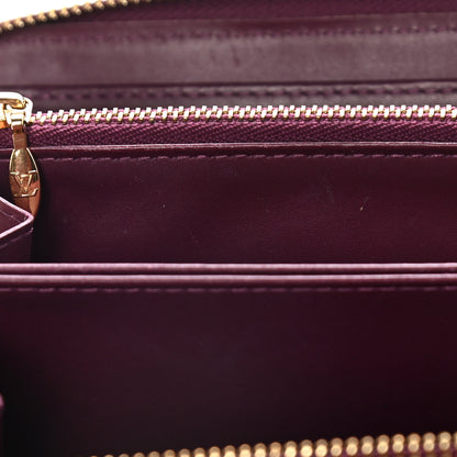 Louis Vuitton Vernis Zippy Wallet Violet 12 of 18
