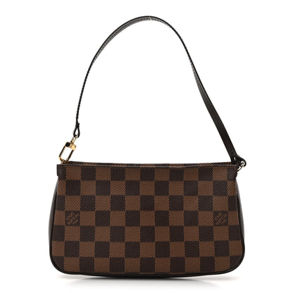 Louis Vuitton Damier Ebene Navona Pochette Accessories 1 of 10