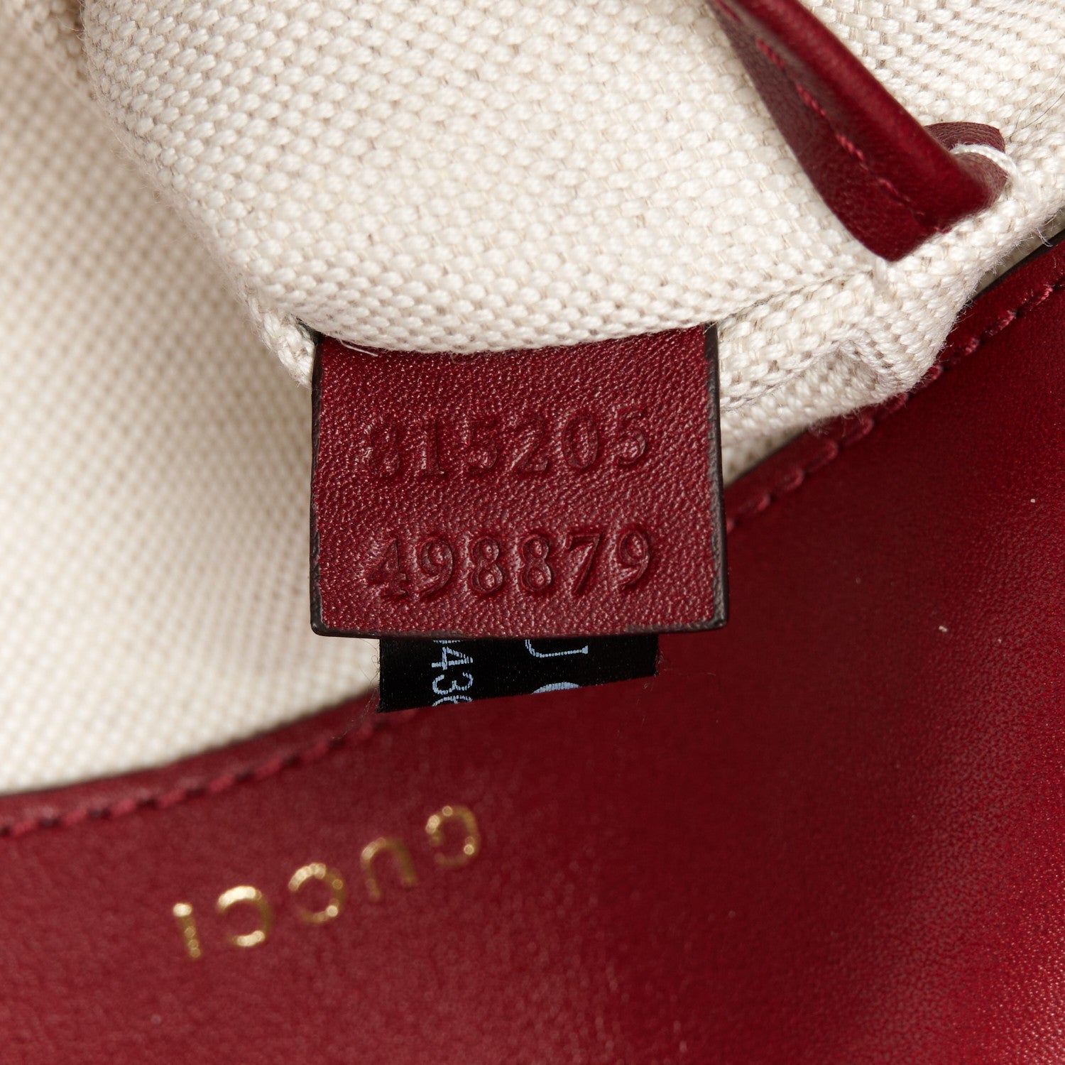 Gucci Soft Calfskin Horsebit 1955 Small Shoulder Bag Rosso Ancora 8 of 12