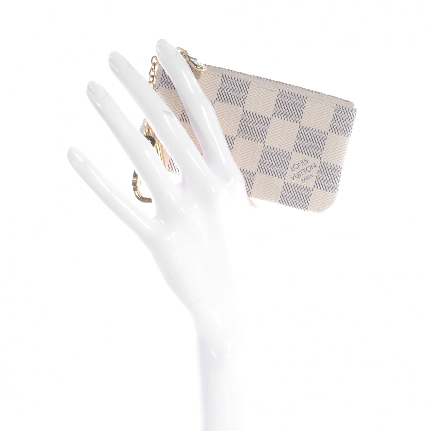 Damier Azur Key Pouch